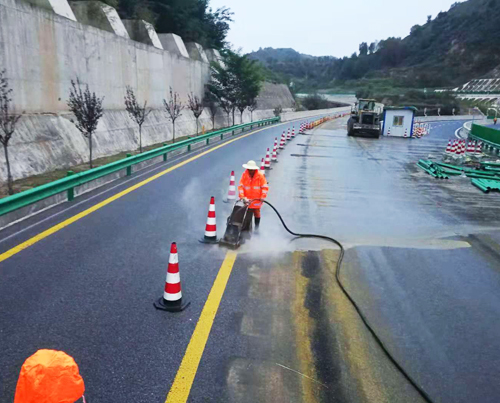 福州道路划线